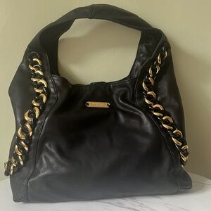Michael Kors Leather Hobo Bag